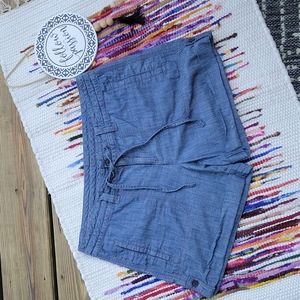 Old Navy Cotton Chambray shorts Size 12